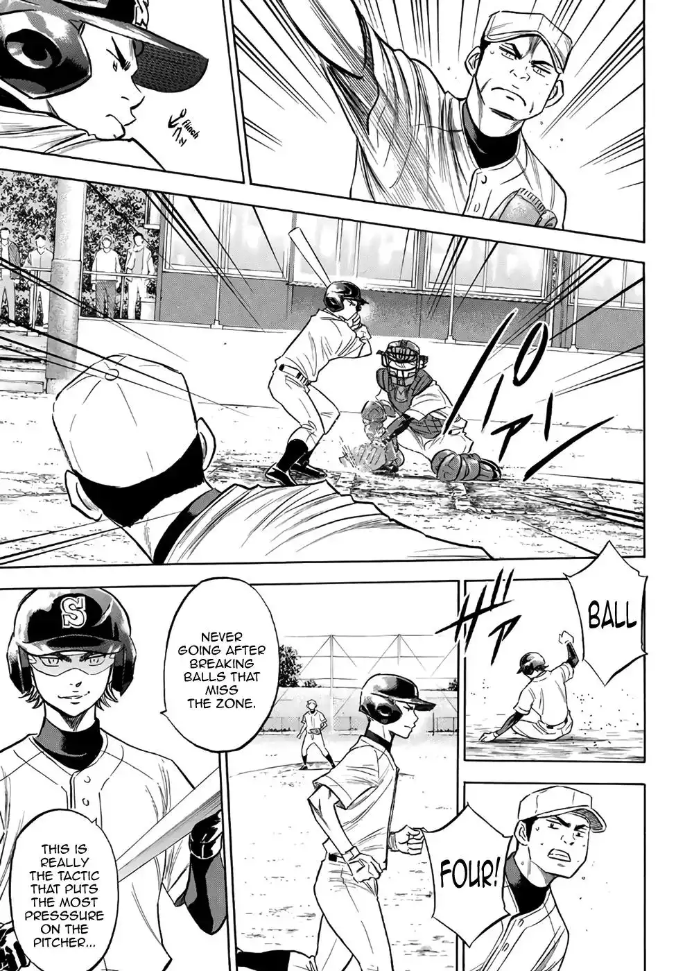 Daiya no A - Act II Chapter 137 3